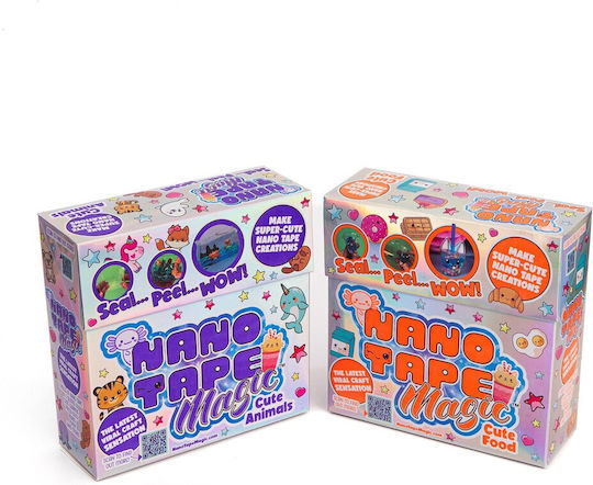 Giochi Preziosi Παιδική Χειροτεχνία Nano Tape Magic Classic (Διάφορα Σχέδια) 1τμχ