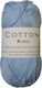Strickgarn Cotton King 100% Baumwolle 50 Gramm ...