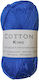 Strickgarn Cotton King 100% Baumwolle 50 Gramm ...