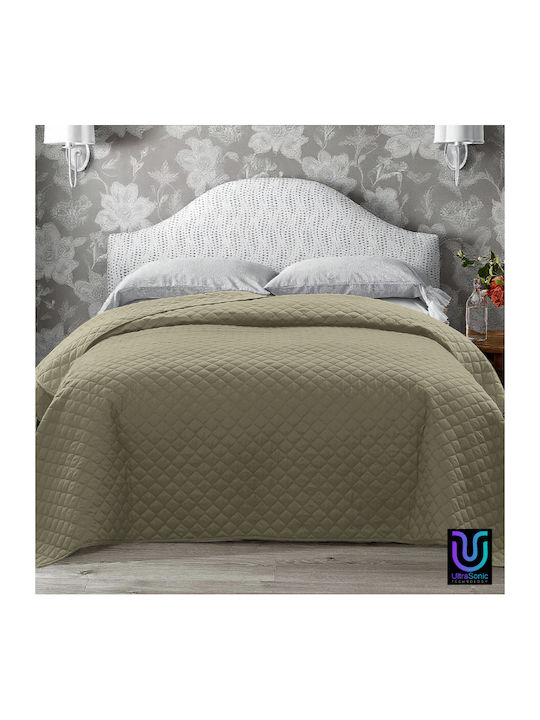 Isadore Lorraine Ultrasonic Coverlet Super Doub...