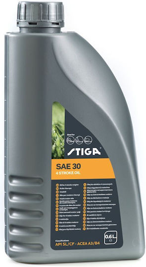 Stiga Sae30 Four-stroke Oil 0.6 L