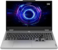 Lenovo LOQ 15 15.6" FHD 144Hz (i5-13450HX/16GB/512GB SSD/GeForce RTX 5050/W11 Home) (International English Keyboard) Lenovo LOQ 15 15.6" FHD 144Hz (i5-13450HX/16GB/512GB SSD/GeForce RTX 5050/W11 Home) (International English Keyboard)