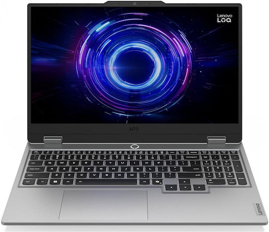 LOQ 15 15.6" FHD 144Hz (i5-13450HX/16GB/512GB SSD/GeForce RTX 5050/W11 Home) (International English Keyboard)
