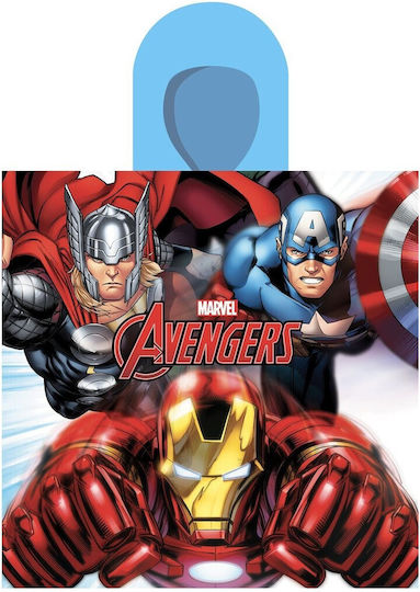 Πόντσο Θαλάσσης Quick Dry Marvel Avengers 198 50x100 White-multi Dimcol