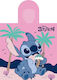 Disney Lilo & Stitch Παιδικό Πόντσο Θαλάσσης Ρο...