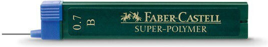 Μύτες Μηχανικών Μολυβιών Super Polymer 0,7mm