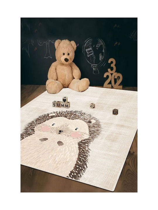Conceptum Hypnose Kinderteppich Beiges 60x100cm