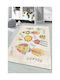 Conceptum Hypnose Kids Rug Multicolour 60x100cm
