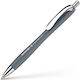Schneider Slider Rave Χβ Kugelschreiber Ballpoint Grau mit Grau Farbe