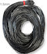 Genuine Leather Black 1.5mm-10m 10 Pieces