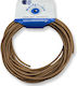 Natural Leather Beige 2mm-5m