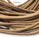Echtes Leder Natürliche 3,5 mm-5 m 5 Stück