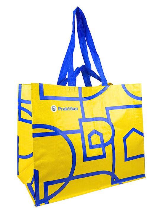 Reusable Bag Praktiker Large Yellow