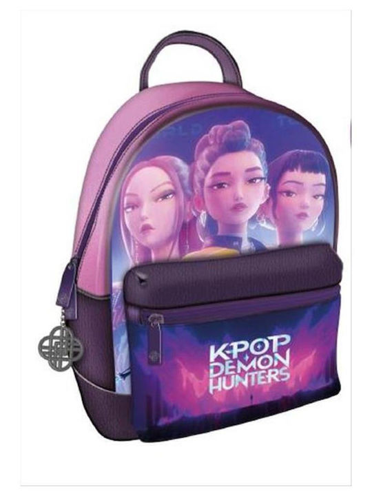 Pyramid International KPOP Demon Hunters Huntrix Ghiozdan de Spate pentru Școala Primară Multicolor 23 x 17 x 29 cm