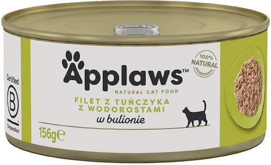 Applaws Wet Food for Cats with Tuna 156gr