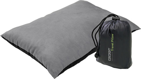 Cocoon Μαξιλάρι Camping Μαύρο 43x33εκ.