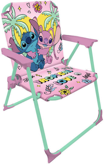Παιδική Καρέκλα Lilo & Stitch Ροζ