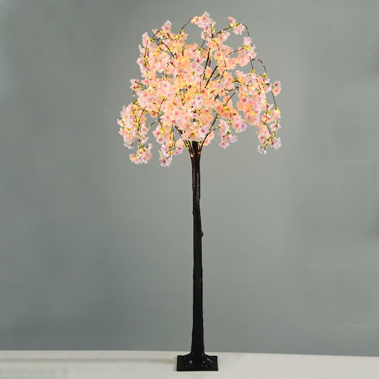 Aca Decorative Cherry Blossom Tree 400 LED Warm White 5m Cable & 4.5v Adapter IP44 210x210x180mm-x104001448