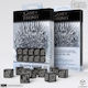 Game Thrones Night's Watch 10xd6 Dice Set