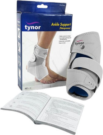 Gleznieră Neopren Curele Stabilizatoare Șine Laterale ''ankle Support'' Oik Ank