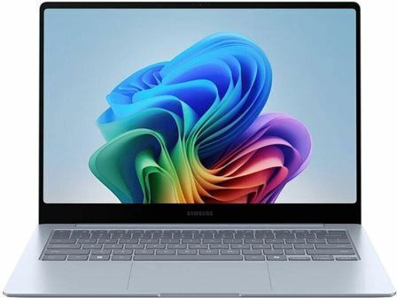 Samsung Galaxy Book4 Edge 14" OLED Touchscreen 120Hz (Snapdragon-X Elite X1E-80-100/16GB/512GB Flash Storage/W11 Pro) Sapphire Blue (US Keyboard)