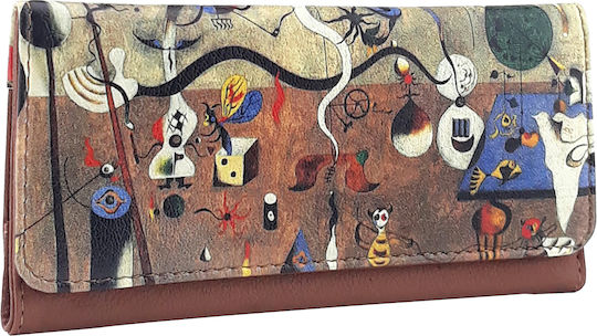Pera Tobacco Pouch Made of Artificial Leather Handmade with Magnetic Closure POUCH Brown