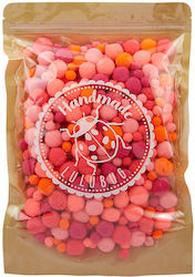 Μπάλες Pompons Lulubug ''neon" Felt Look 500τεμ 20016