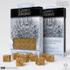 Game Thrones Baratheon 10xd6 Dice Set
