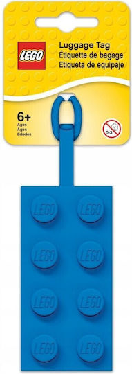 LEGO Gepäckzubehör Gepäck-Etikett Blau