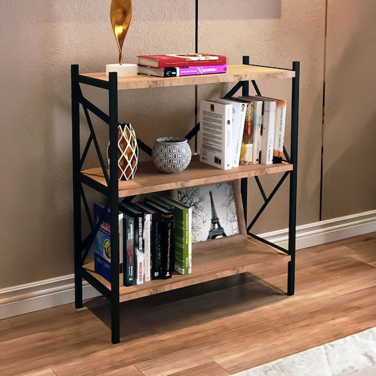 Bibliotecă Althea Oak 60x30x90cm