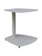 Hilfsmittel Garten- und Terrassentisch aus Aluminium Caret Weiß 40x39x40cm