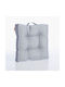 Nef-Nef Homeware Bodenkissen Samba Hellgrau 45x45 cm