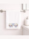 Astron Italy Πετσέτα Προσώπου 50x90εκ. White Βάρους 500gr/m²