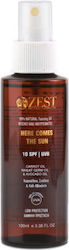 Zest 10 Spf Natürliches Öl Für Bräunung 100ml Zest 10 Spf Natürliches Öl Für Bräunung 100ml
