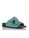 Herrensandalen in Blauer Farbe