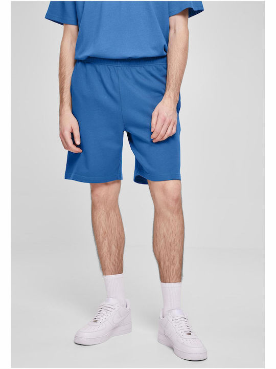 Urban Classics Herren Shorts Blau