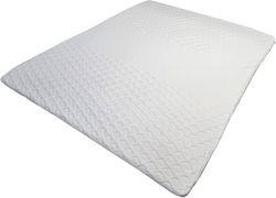 24home.gr 7046298-140 Διπλό Latex 140x200x4εκ.