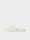 Men's Beige Slides