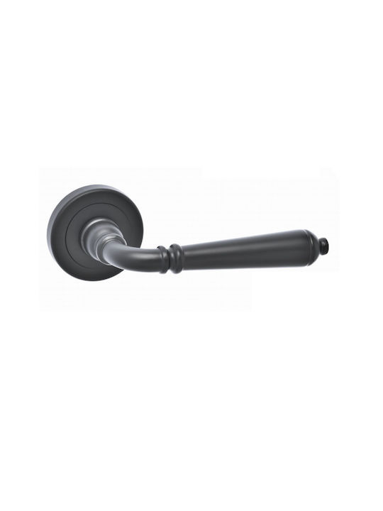 Best Design Lever Middle Door with Rosette Pair...