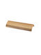Möbelgriffe Best 011 Oval Metallisch 128mm 5 Abmessungen