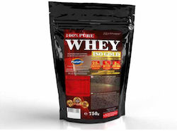 Fit & Shape 100% Pure Whey Iso Gold Caramel Fudge 750gr Fit & Shape 100% Pure Whey Iso Gold Caramel Fudge 750gr