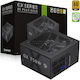 GameMax GX 750GF 750W Μαύρο Τροφοδοτικό Υπολογιστή Full Modular 80 Plus Gold