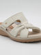 Leather Women's Anatomic Beige Sandals