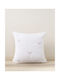 Nima Decorative Pillow Case Amelia White Pink 45x45cm