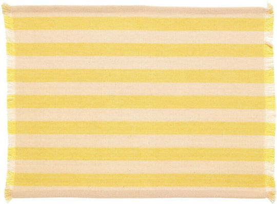 Tischsets Winkler Yanis Soleil 35x45 100% Recycelte Baumwolle