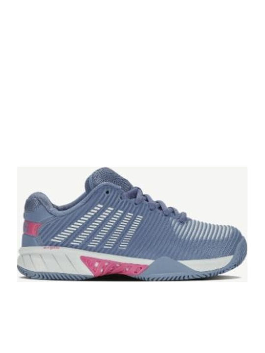 K-Swiss Express Γυναικεία Παπούτσια Τένις για Χωμάτινα Γήπεδα Μπλε