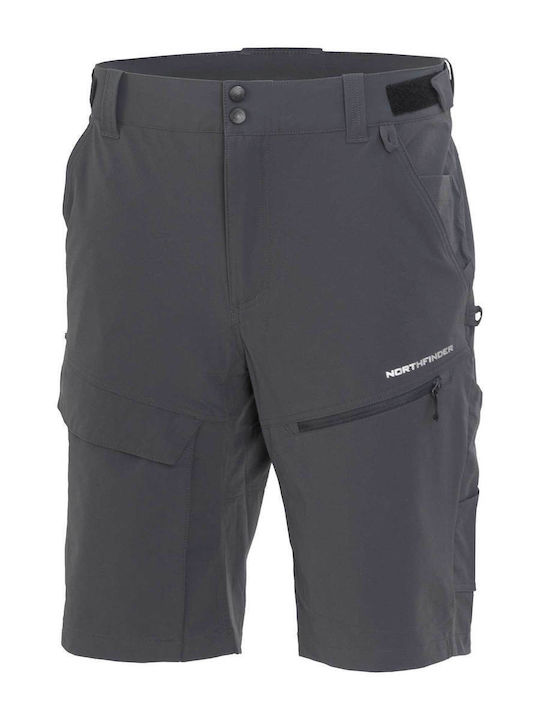 Northfinder Men's Short Hiking Pants Gray