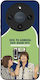 Sonique Silicone Back Cover (Honor Magic8 Lite)