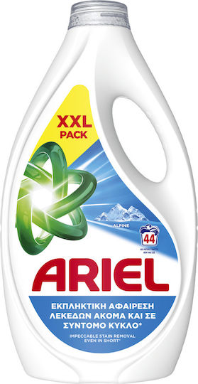 Ariel Liquid Laundry Detergent For Whites (44 Washes)