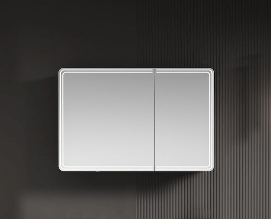 Martin Badezimmerspiegel Led 90x70cm Gelb